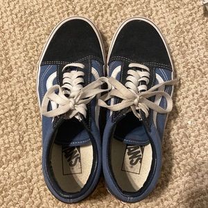 Tied up vans, worn 3 times
